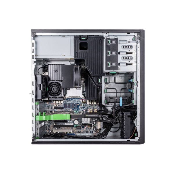 SERVIDOR HP Workstation Z420 1 x Xeon Quad Core E5-1603 16 Go TOUR