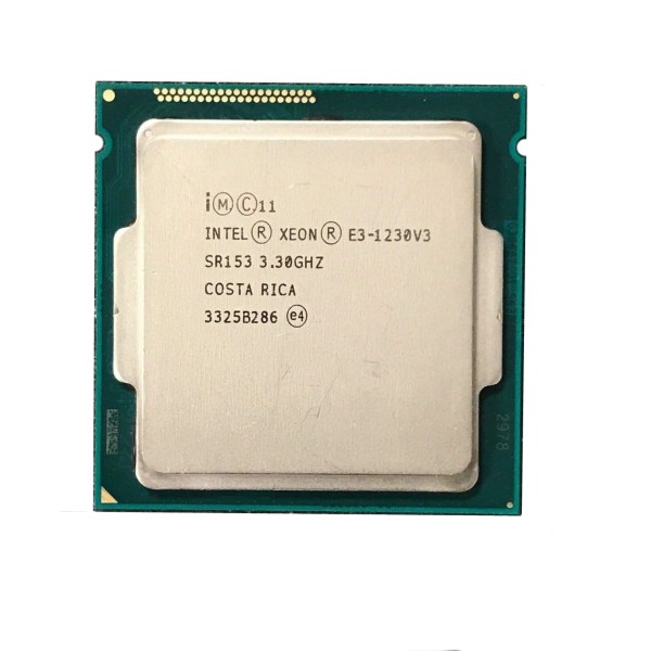 Processeur INTEL : E3-1230V3 Intel Xeon Quad core