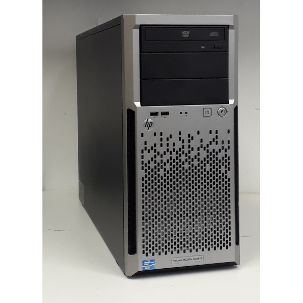 Serveur HP Proliant ML350e 2 x Xeon Six Core E5-2440 SATA - SSD