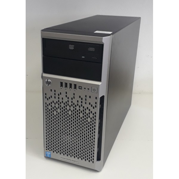 Serveur HP Proliant ML310e 1 x Xeon Quad Core E3-1230 V3 SATA - SSD