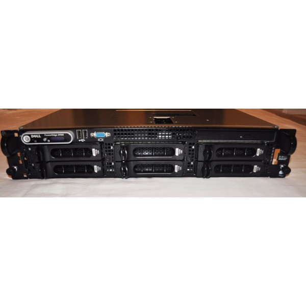 SERVER DELL Poweredge 2950 Gen I 2 x Xeon Dual Core 5130 4 Gigas Rack 2U