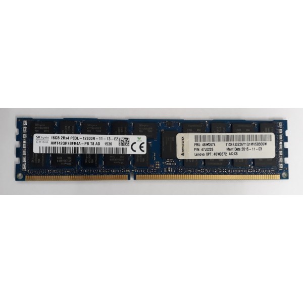 Memoire PC3L-12800R 16 Go IBM 47J0226