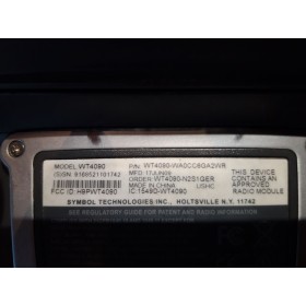 Barcode MOTOROLA WT4090 Lecteur code barre