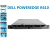 SERVER DELL Poweredge R610 11G 2 x Xeon Six Core X5670 32 Go Rack 1U