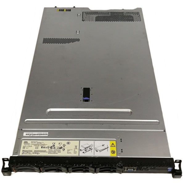 Serveur IBM Xseries X3550 2 x Xeon Six Core E5-2630 V2 SATA - SAS
