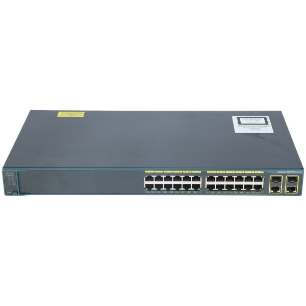 Switch 24 Ports CISCO : WS-C2960-24TC-S