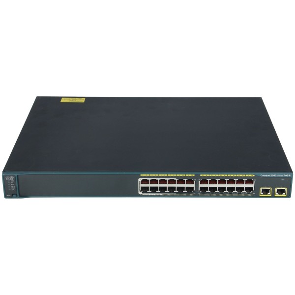 Switch 24 Ports CISCO : WS-C2960-24LT-L