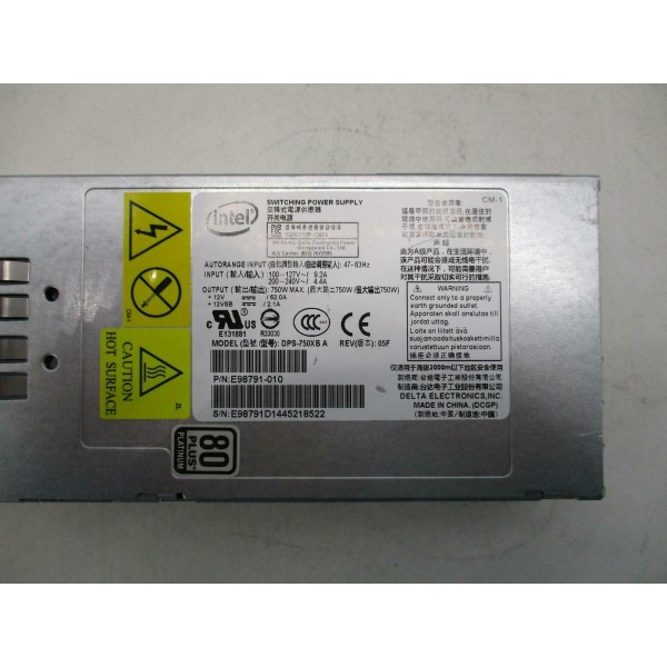 Alimentation pour INTEL Ref : E98791-009