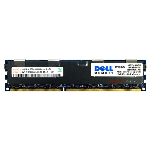 Memoire PC3-10600R 4 Go DELL SNPNN876C/4G