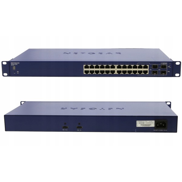 Switch 24 Ports NETGEAR : GS724TS