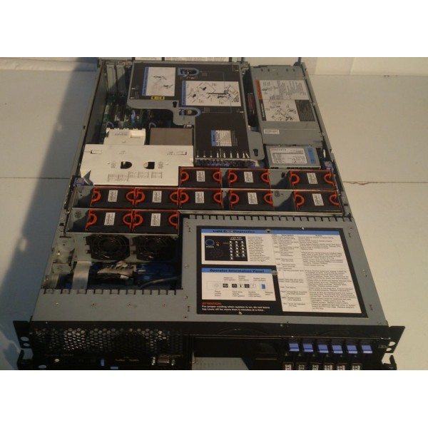 SERVIDOR IBM Xseries X3650 1 x Xeon Dual Core 5110 4 Gigas Rack 2U