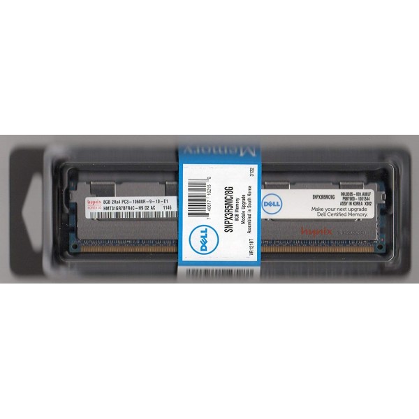 Memoire PC3-10600R 8 Go DELL SNPX3R5MC/8G