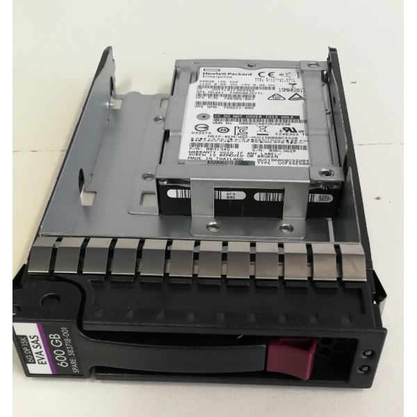 Disque Dur HP SAS 3.5 15 Krpm 600 Gb 748385-003