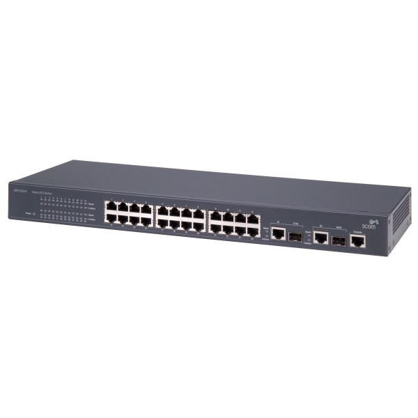 Switch 26 Ports 3COM : 3CR17333-91