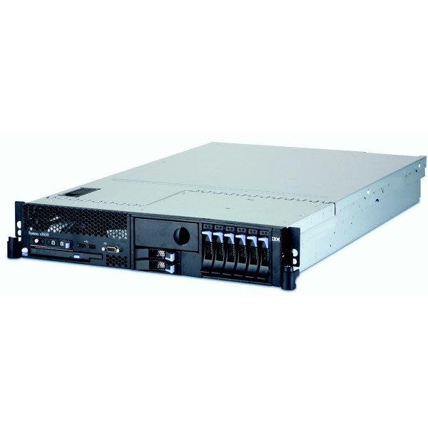 SERVIDOR IBM Xseries X3650 1 x Xeon Dual Core 5110 4 Gigas Rack 2U