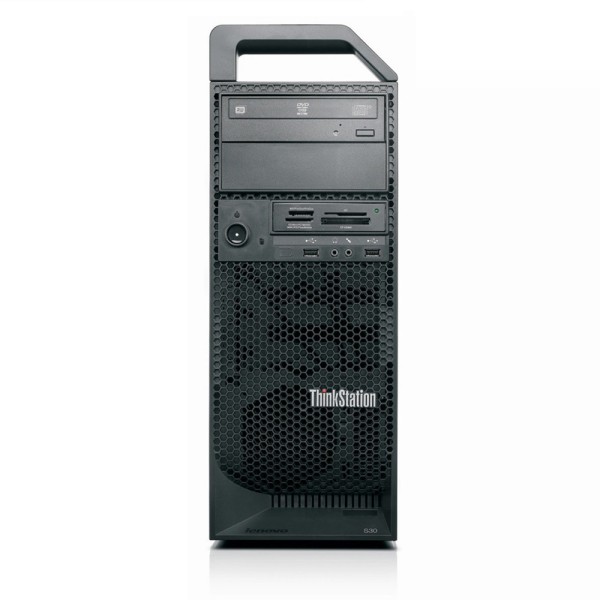 Serveur IBM Workstation S30 1 x Xeon Quad Core E5-1620 SATA - SAS - SSD