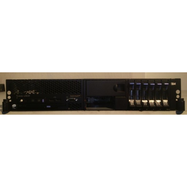 SERVIDOR IBM Xseries X3650 1 x Xeon Dual Core 5110 Rack 2U