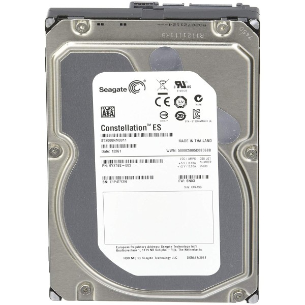 Disque Dur SEAGATE SATA 3.5 7200 Rpm 2000 Gb ST2000NM0011