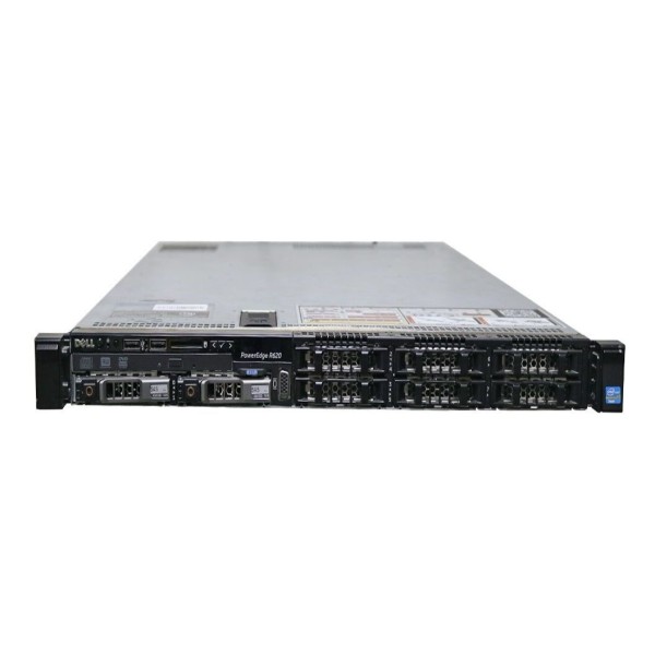 Serveur DELL Poweredge R620 2 x Xeon Six Core E5-2667 64 Gigas SATA - SAS - SSD