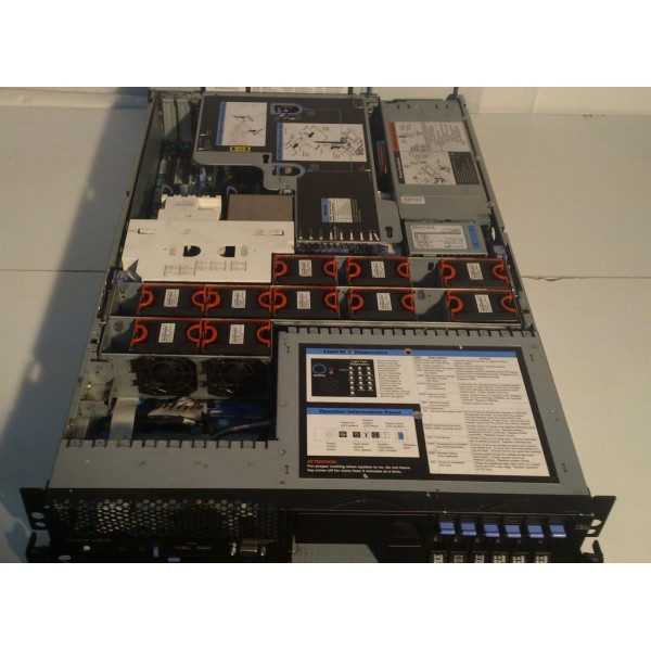 SERVIDOR IBM Xseries X3650 2 x Xeon Dual Core 5110 4 Gigas Rack 2U