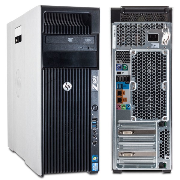 Serveur HP Workstation Z620 1 x Xeon Quad Core E5-1607 SATA-SAS-SSD