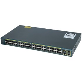 Switch 48 Ports CISCO : WS-C2960-48PST-S