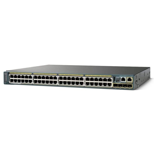 Switch 48 Ports CISCO : WS-C2960S-48LPS-L