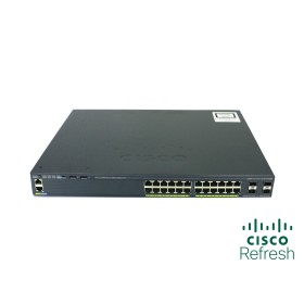 Switch 24 Ports CISCO : WS-C2960X-24PS-L