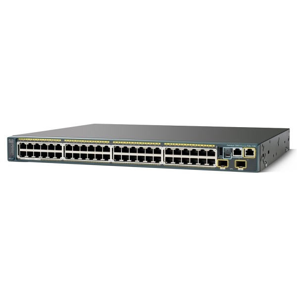 Switch 48 Ports CISCO : WS-C2960S-48FPD-L