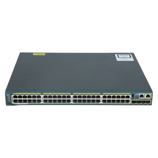 Switch 48 Ports CISCO : WS-C2960S-48FPD-L