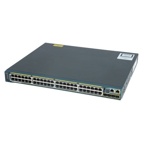 Switch 48 Ports CISCO : WS-C2960S-48FPD-L