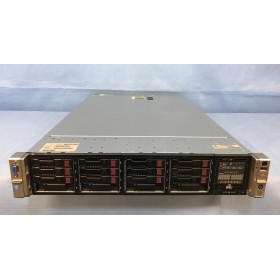 SERVER HP Proliant DL380p G8 2 x Xeon Eight Core E5-2665 64 Go Rack 2U