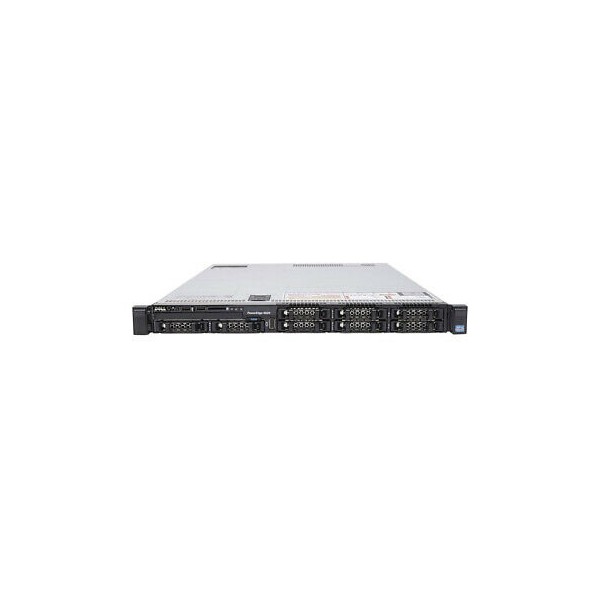 Serveur DELL Poweredge R620 2 x Xeon Eight Core E5-2665 SATA - SAS - SSD