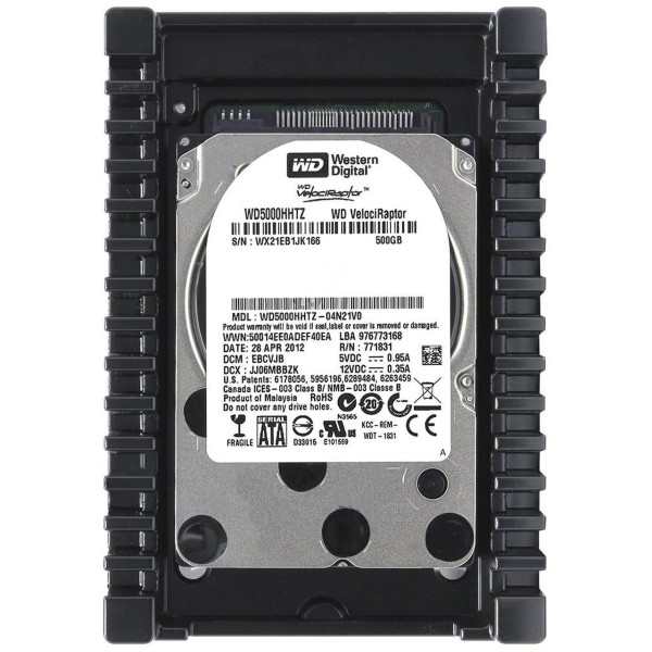 Disque Dur WD SATA 2.5 10 Krpm 500 Gb WD500HHTZ