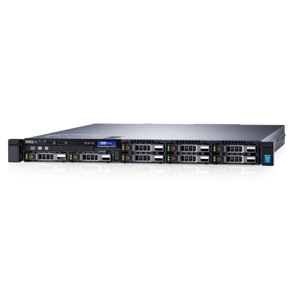 Serveur DELL Poweredge R330 1 x Xeon Quad Core E3-1260L V5 SATA - SAS - SSD