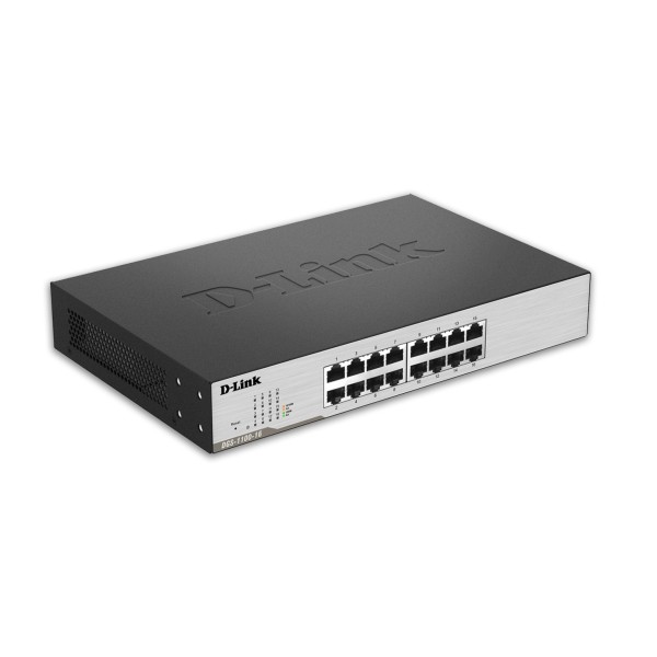 Switch 16 Ports D-LINK : DGS-1100-16