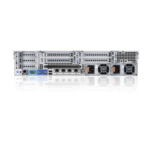 SERVIDOR DELL Poweredge R720 2 x Xeon Eight Core E5-2640 V2 64 Go Rack 2U