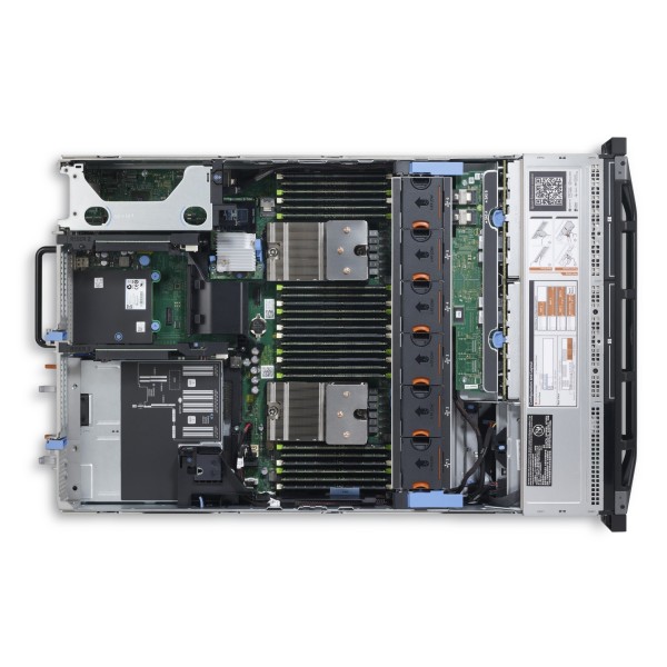 SERVIDOR DELL Poweredge R720 2 x Xeon Eight Core E5-2640 V2 64 Go Rack 2U