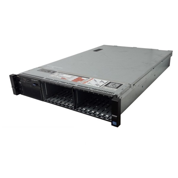 Serveur DELL Poweredge R720 2 x Xeon Eight Core E5-2640 V2 SATA-SAS-SSD
