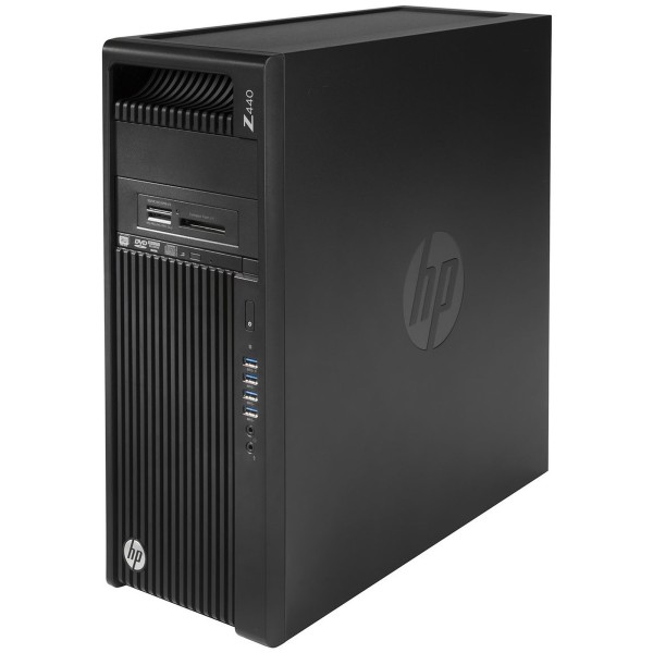 Serveur HP Workstation Z440 1 x Xeon Quad Core E5-1620 V3 SATA - SAS - SSD
