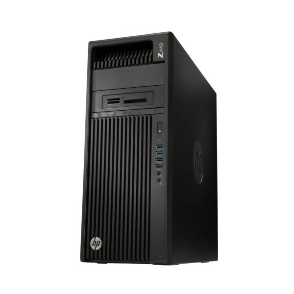Serveur HP Workstation Z440 1 x Xeon Quad Core E5-1620 V3 SATA - SAS - SSD
