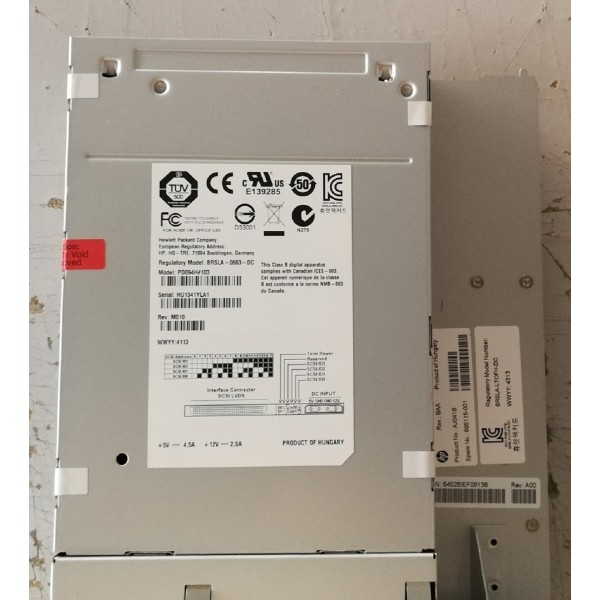 Sauvegarde LTO HP AJ041B