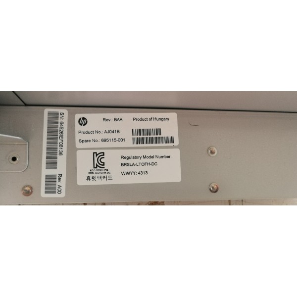 Tape Drive LTO HP AJ041B