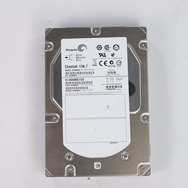 Disco Duro SEAGATE ST3600057SS SAS 3.5" 600 Gigas 15 Krpm