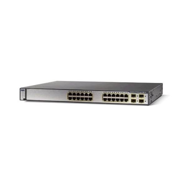 Switch CISCO WS-C3750G-24TS-E 24 Ports 0 0