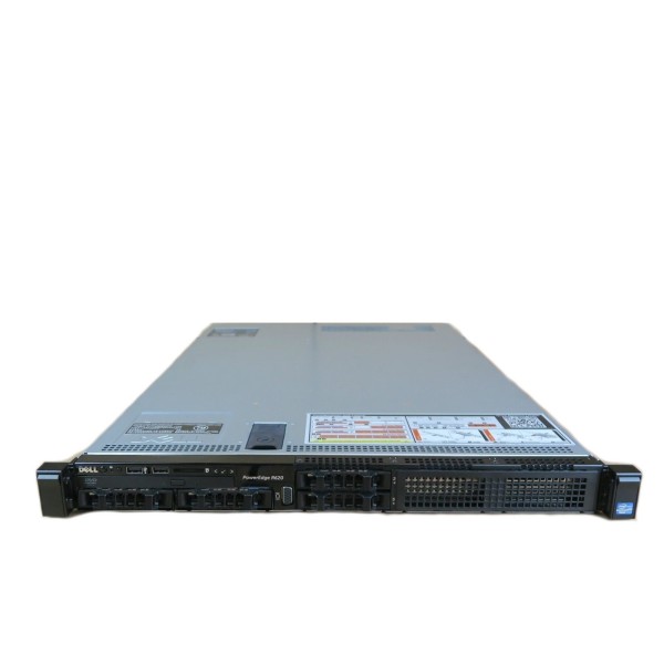 Serveur DELL Poweredge R620 2 x Xeon Eight Core E5-2670 SATA - SAS - SSD