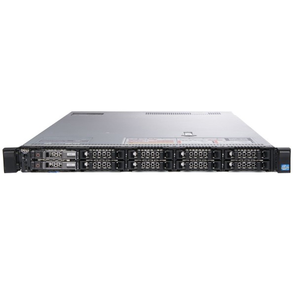 Serveur DELL Poweredge R620 2 x Xeon Six Core E5-2630 V2 SATA - SAS - SSD