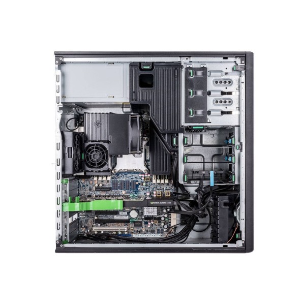 Serveur HP Workstation Z420 1 x Xeon Quad Core E5-1620 SATA - SAS - SSD