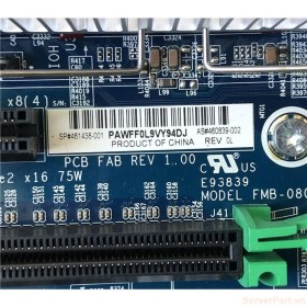 Carte mere HP Workstation Z400 : 460839-002