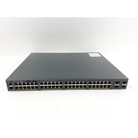 Switch 48 Ports CISCO : WS-C2960X-48LPS-L